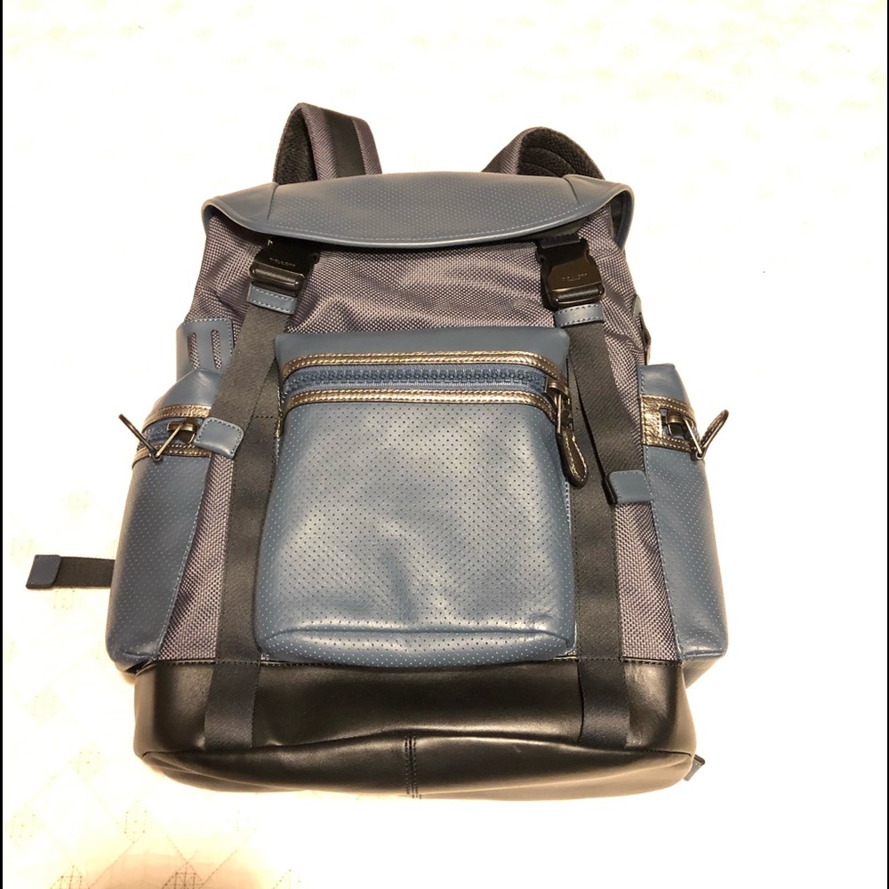 COACH Trek backpack NWT
